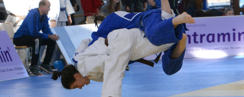 Judo als Wettkampfsport