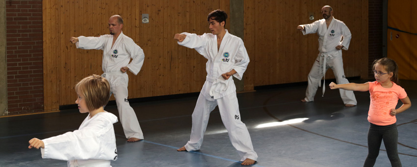 Taekwon-Do als Breitensport und Alltagsausgleich für Jung und Alt