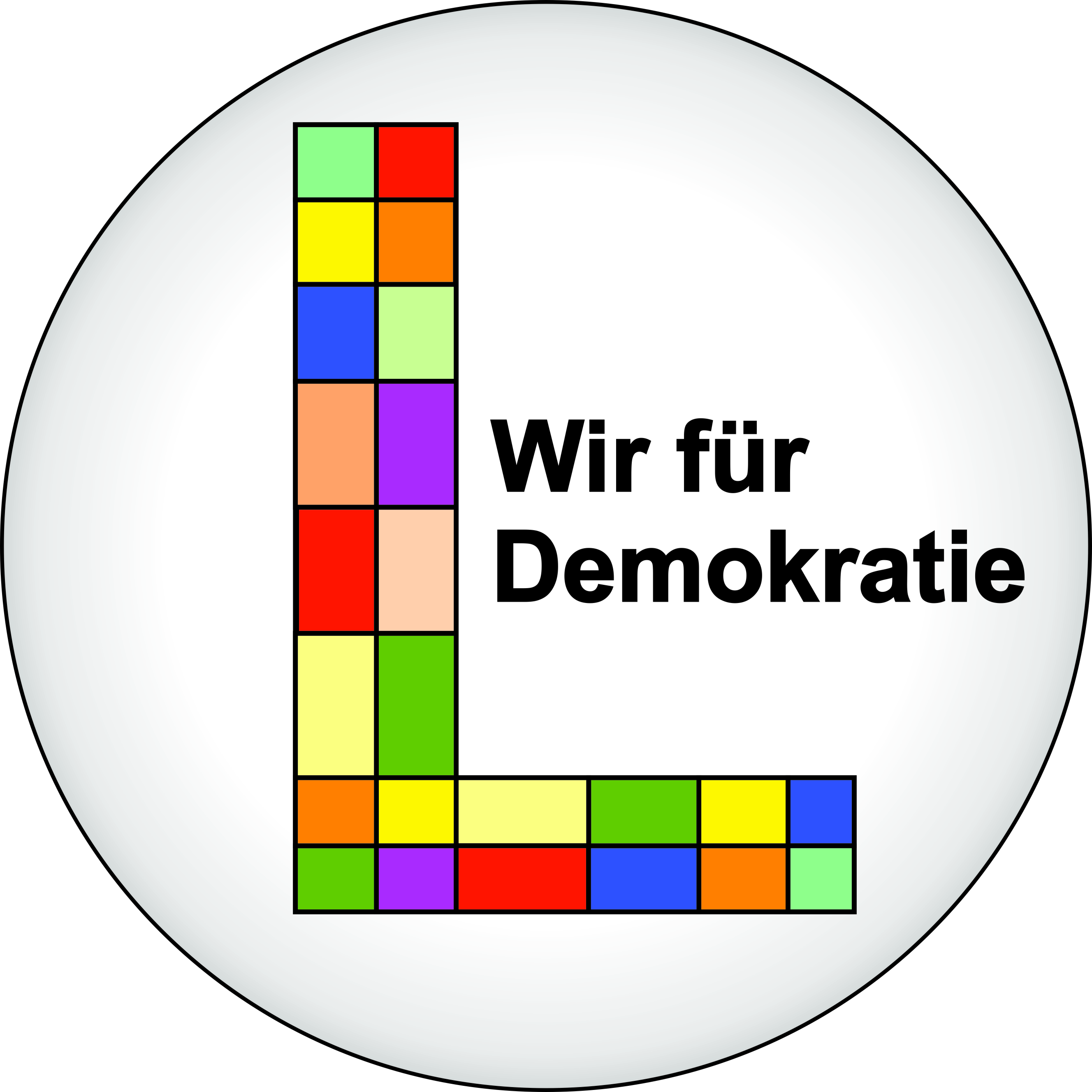 Logo Wir für Demokratie